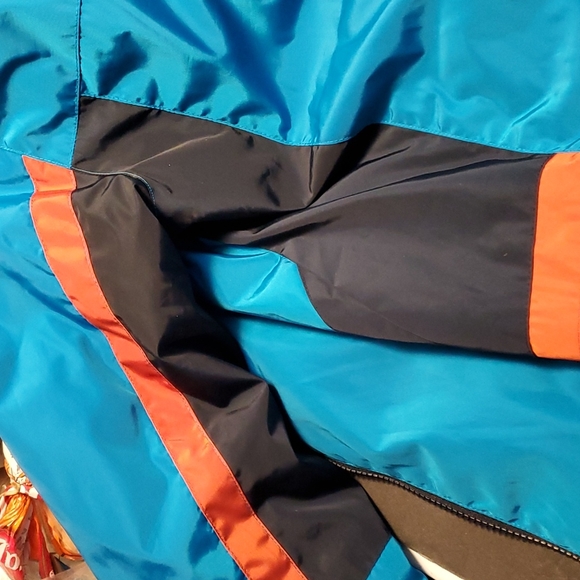 Lands’ End boys waterproof insulted parka Size 10-12 - Picture 6 of 11